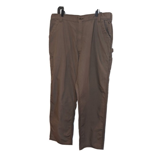 Carhartt BN0151-M Loose Fit Canvas Utility Work Cargo Men's 42x32 Regular NWT - Picture 5 of 8